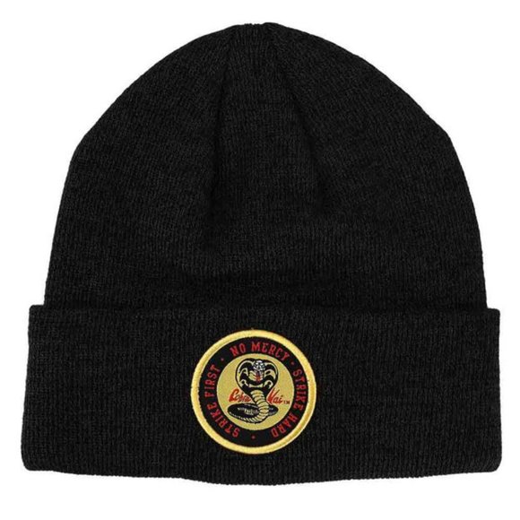 Cobra Kai Patch Beanie - Picture 1 of 1